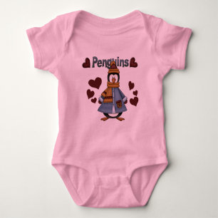 Body Chemises et cadeaux de manchots d'hiver