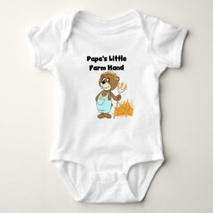 Body Chemises et cadeaux de petite ferme de Papa