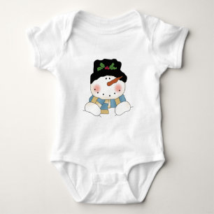 Body Chemises et cadeaux Snowman souriants