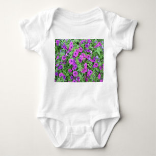 Body Chemises Petunias violettes