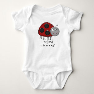 Body Chemises pour bébé coccinelle