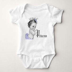 Body Chemises pourpres adorables de princesse bébé