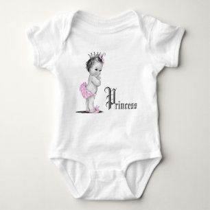 Body Chemises roses adorables de princesse bébé