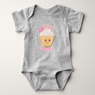 Body Chemises Saint Valentin pour bébé   Love Muffin