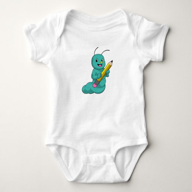Body Chenille avec Crayon (Devant)