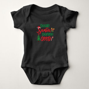 Body Cher Père Noël Définir bon Noël drôle