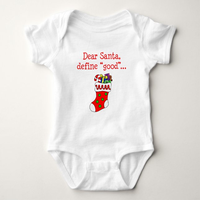 Body Cher Père Noël définir le bien (Devant)