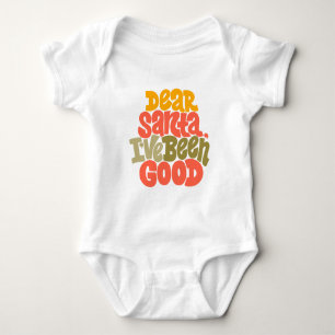Body Cher Père Noël, j'ai été bon design
