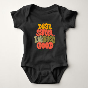 Body Cher Père Noël, j'ai été bon design