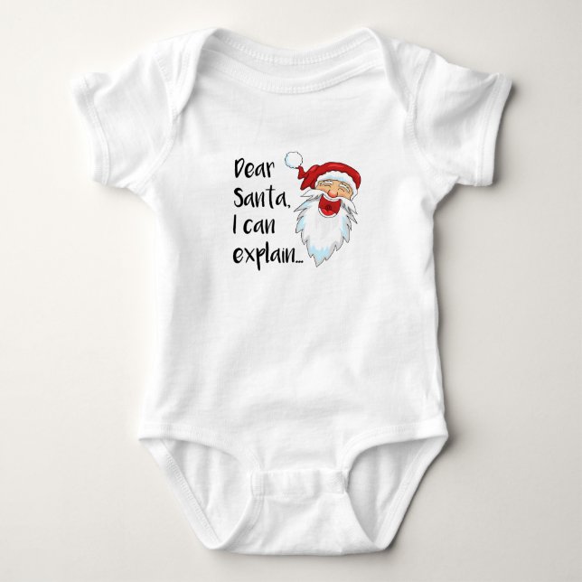 Body Cher Père Noël, je peux expliquer… (Devant)