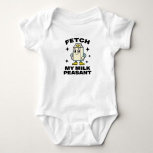 Body Cherche Mon Lait Paysan - Baby Grow