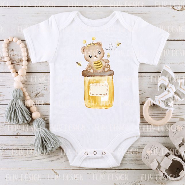 Body Chérie Teddy Bear Baby Bodysuit (Créateur téléchargé)
