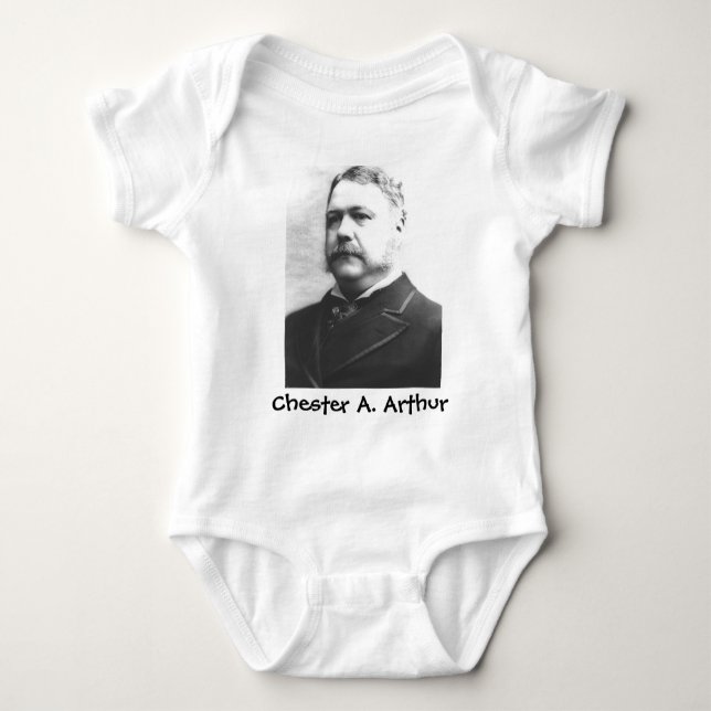 Body Chester A. Arthur 21 (Devant)