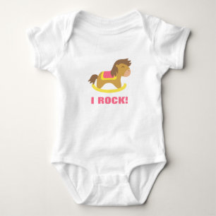 Body Cheval à bascule bébé, je déchire, pour bébés