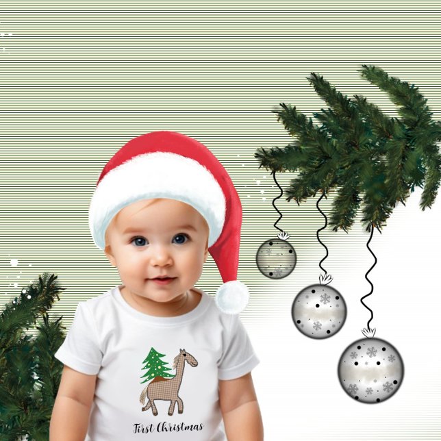 Body Cheval avec sapin de Noël (Créateur téléchargé)