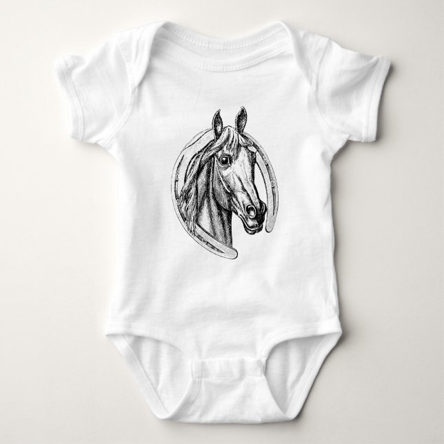 Body Cheval chanceux (Devant)