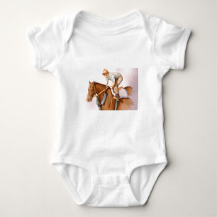 Body Cheval de course et Jockey