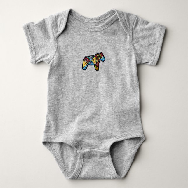 Body Cheval de Patchwork (Devant)