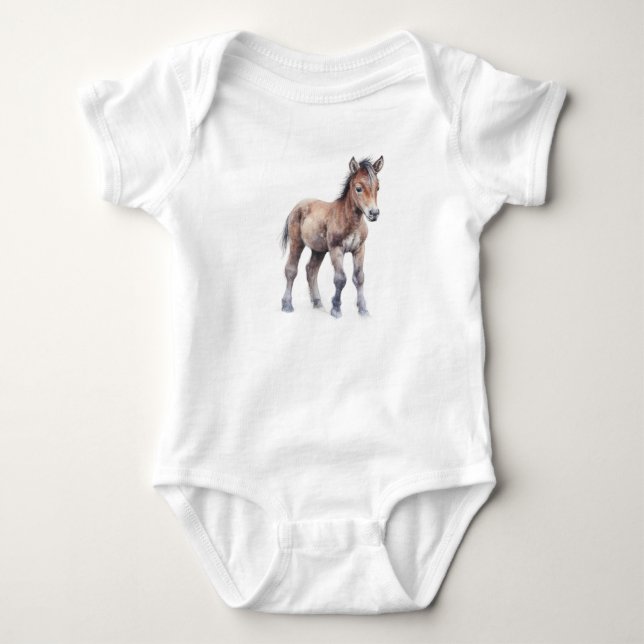 Body Cheval doux Foal bébé, Nouveau-né Foal bébé (Devant)