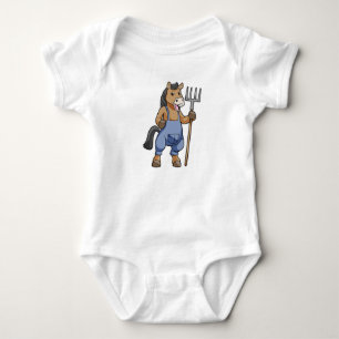 Body Cheval en fermier avec Rake