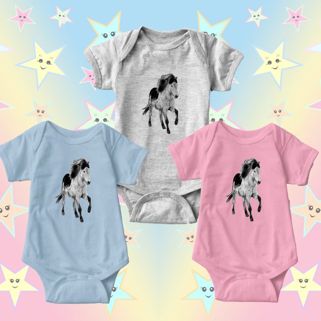 Body Cheval islandais en mouvement (Créateur téléchargé)