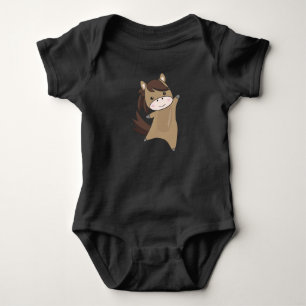 Body Cheval Poney Cavalier Animaux Mignons Brun