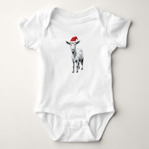 Body Chèvre de Noël père Noël, Chèvre de Noël