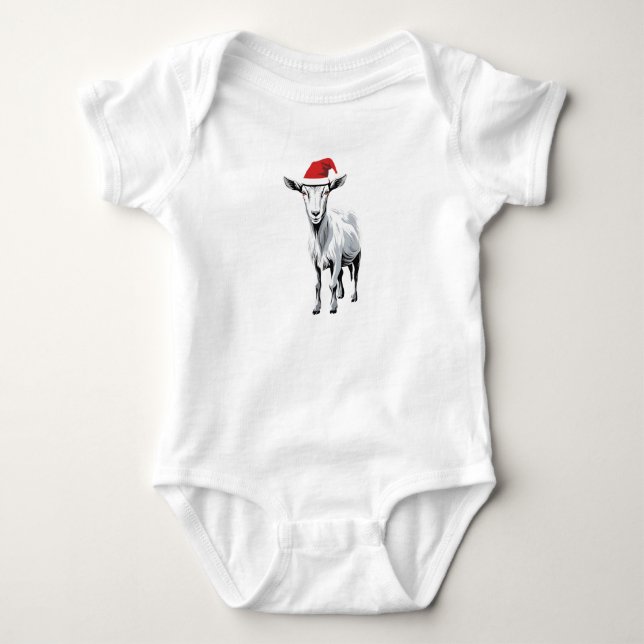 Body Chèvre de Noël père Noël, Chèvre de Noël (Devant)