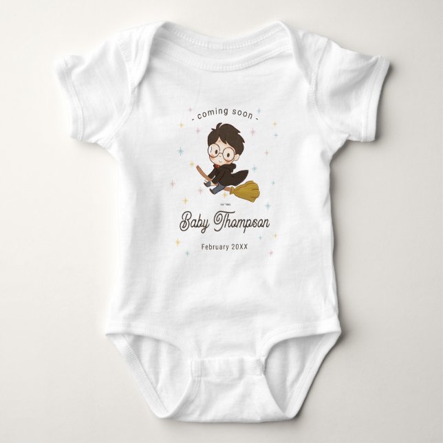 Body Chibi Harry Potter Wizard Baby Shower (Devant)