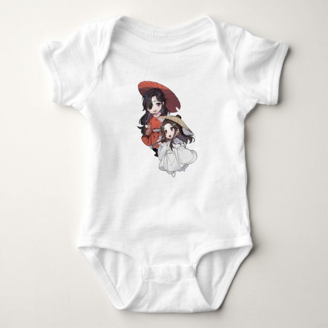 Body Chibi Tgcf Baby T-Shirt (Devant)