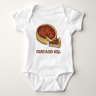 Body CHICAGO ENFANT Illinois Plat Profond Pepperoni Piz