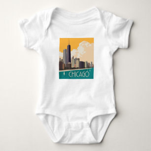 Body Chicago Skyline moderne