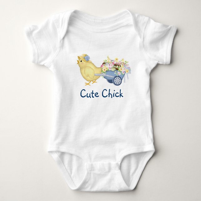 Body Chick et panier (Devant)