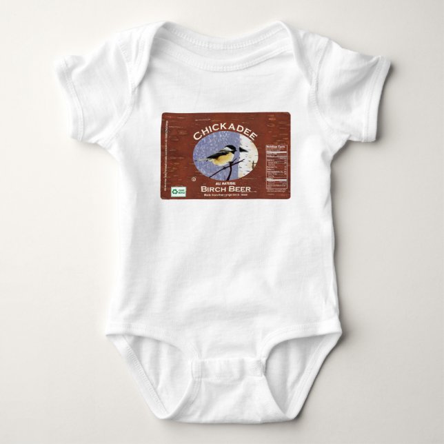 Body Chickadee-dee-dee (Devant)