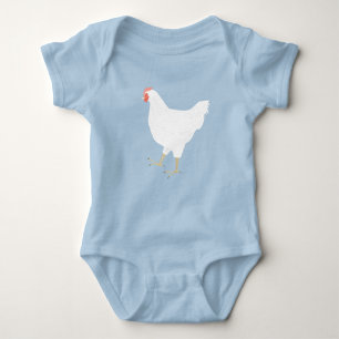 Body Chicken Baby Bodysuit
