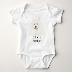 Body Chien américain Eskimo Samoyède personnalisable