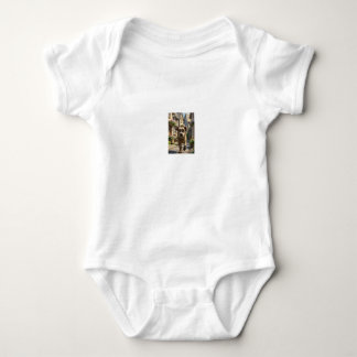 Body Chien avec pattes boueuses Baby Jersey Bodysuit
