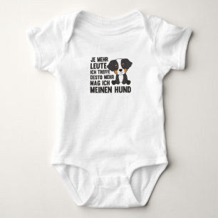 Body Chien Bernese Mountain Dog n'aime pas les gens Chi