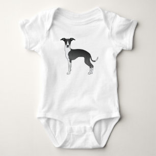 Body Chien Caricature Italien Noir Et Blanc