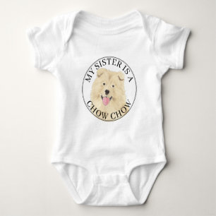 Body Chien Chow Chow Grande Sœur