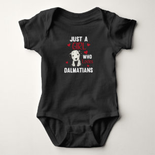 Body Chien Dalmatien Mignonne Animaux Pour Amoureux de