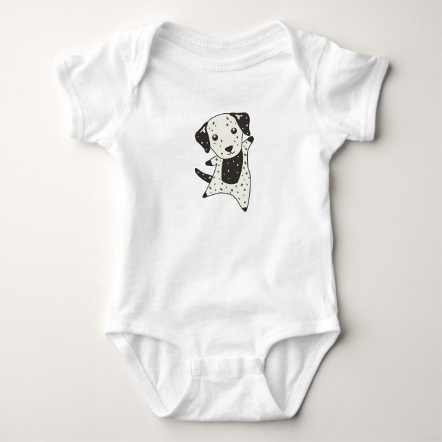 Body Chien Dalmatien Retriver Chiens Mignons Pour Enfan (Devant)
