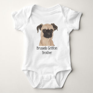 Body Chien de Bruxelles personnalisable Griffon