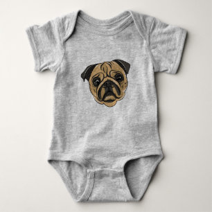 Body chien de carlin