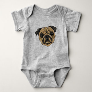Body chien de carlin