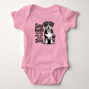 Body chien de montagne bernois 