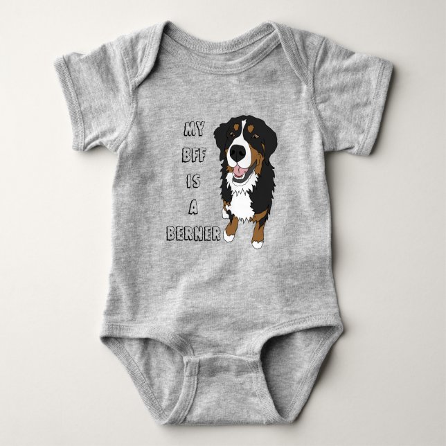 Body Chien de montagne bernois  (Devant)