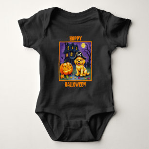 Body Chien de race Golden Retriever pour Halloween dans