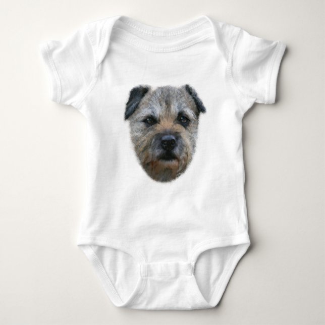 Body Chien de Terrier de frontière (Devant)