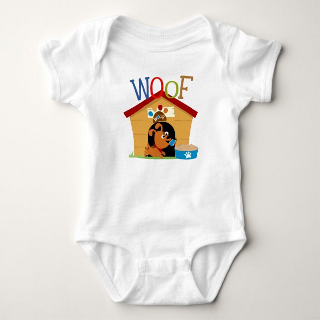 Body Chien de Woof (Devant)